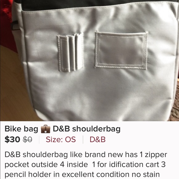 D&B shoulder bag - Picture 4 of 4